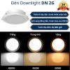 Đèn LED Dowlight Panasonic 12W NNV70067WE1A 2