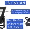 cấu tạo đèn led pha panasonic