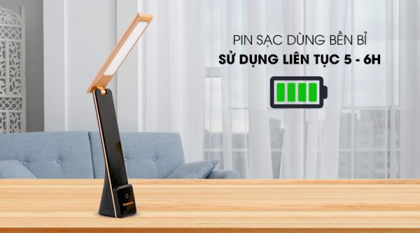 Đèn Bàn Sạc LED Panasonic HHGLT0339B88L 3