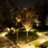 đèn pha led panasonic chiếu sáng vườn