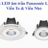 Đèn LED âm trần Panasonic LGP viền to và viền nhỏ