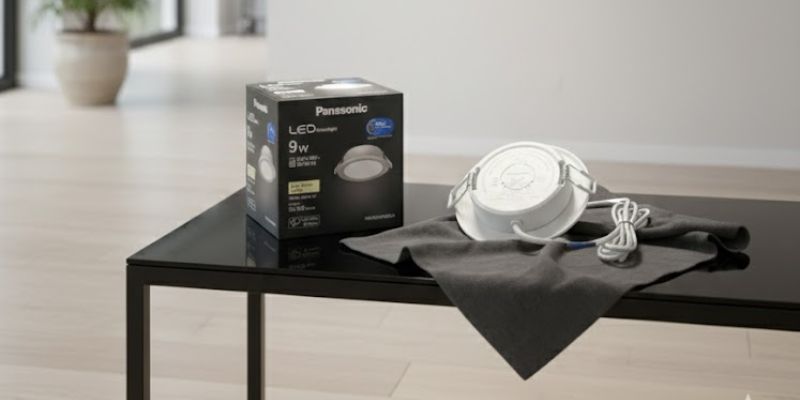 Downlight Panasonic chống ẩm - Đèn âm trần ban công, hành lang Bắc Ninh tốt nhất