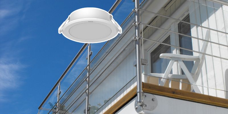 Lưu ý khi chọn mua đèn âm trần lắp đặt ban công, hành lang Cao Bằng