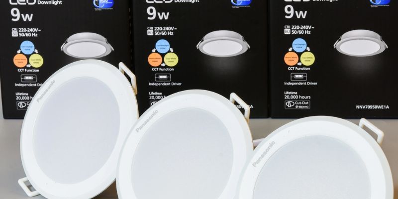 Giới thiệu đèn âm trần lắp đặt ban công, hành lang Cao Bằng