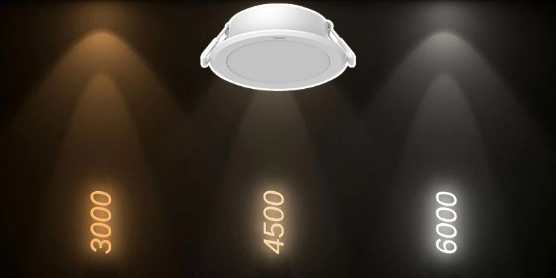 Ánh sáng dịu mắt, màu sắc hiển thị rõ ràng