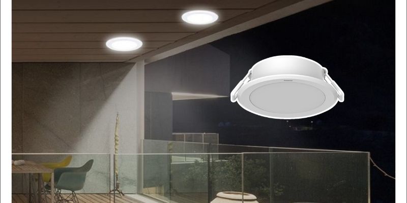 Yếu tố cần quan tâm khi chọn đèn âm trần