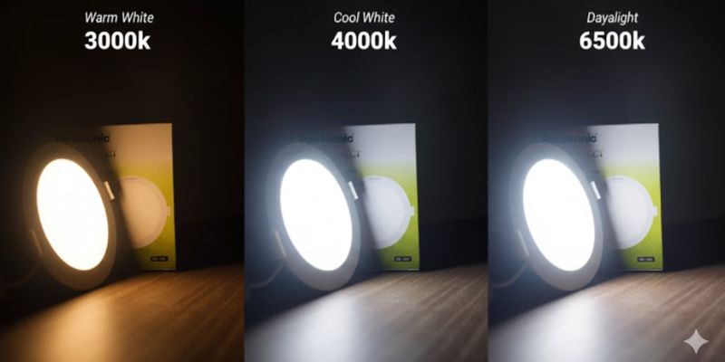 Ánh sáng dễ chịu, hạn chế ánh sáng xanh