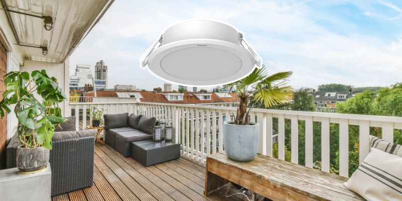 Mua đèn âm trần ban công, hành lang Điện Biên ở đâu uy tín