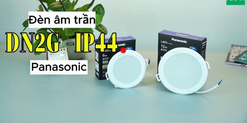 IP44 – Giảm rủi ro do ẩm và nước bắn, dùng an toàn hơn