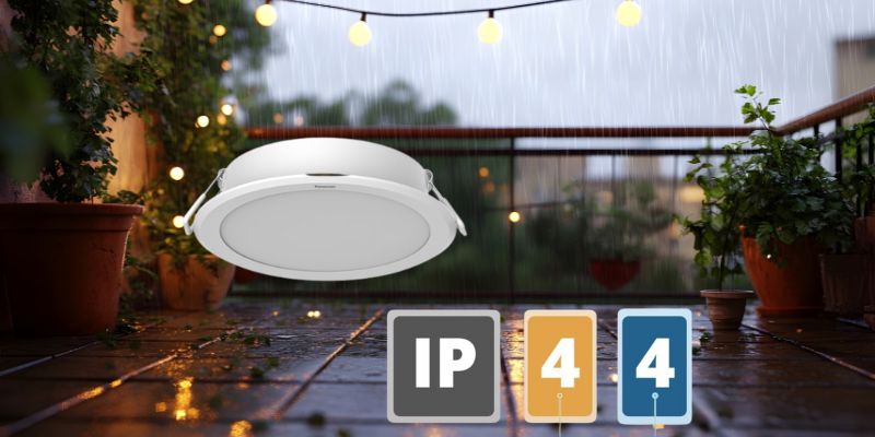 Ưu tiên đèn có chỉ số chống ẩm IP cao