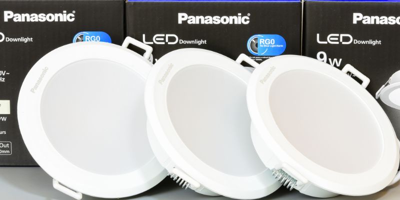 Downlight Panasonic chống ẩm - Lựa chọn phù hợp nhất