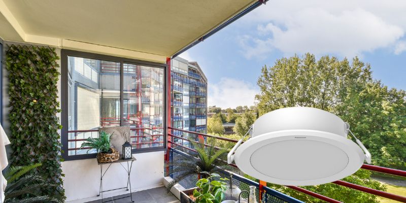 địa chỉ mua đèn âm trần ban công, hành lang Hà Nội uy tín