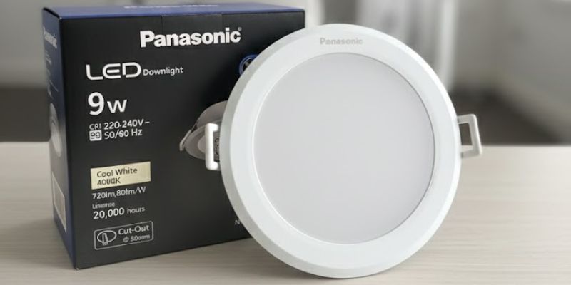 Bật mí cách chọn đèn âm trần ban công, hành lang Hải Phòng chuẩn