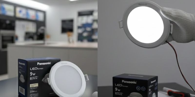 Downlight Panasonic chống ẩm - Sự lựa chọn tối ưu