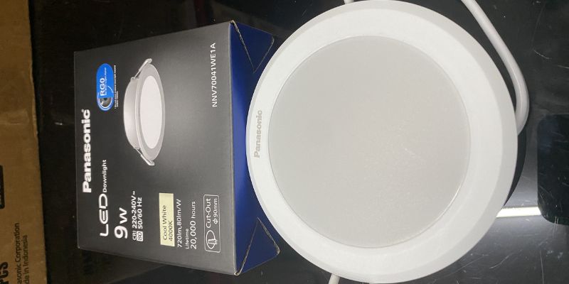 Downlight Panasonic chống ẩm - Lựa chọn tối ưu cho đèn âm trần ban công, hành lang Hưng Yên