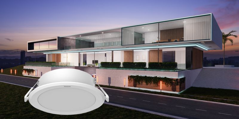 Đơn vị nên chọn mua đèn âm trần ban công, hành lang Hưng Yên