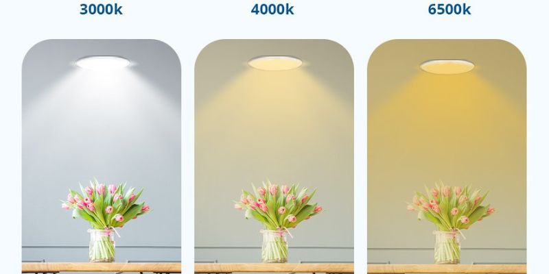 Phối màu ánh sáng đúng mục đích sử dụng