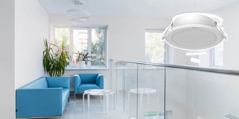 Nên chọn đèn âm trần lắp đặt ban công, hành lang Lạng Sơn như thế nào?