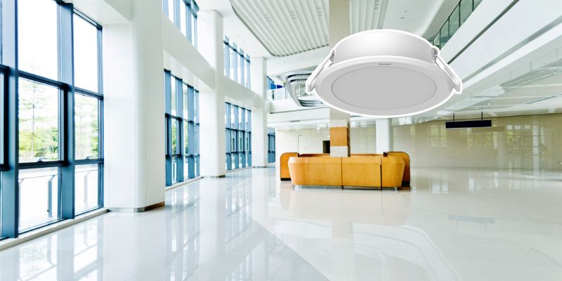 đèn âm trần lắp đặt ban công, hành lang Lạng Sơn