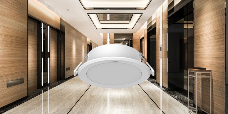 Địa chỉ nên chọn mua đèn âm trần ban công, hành lang Ninh Bình