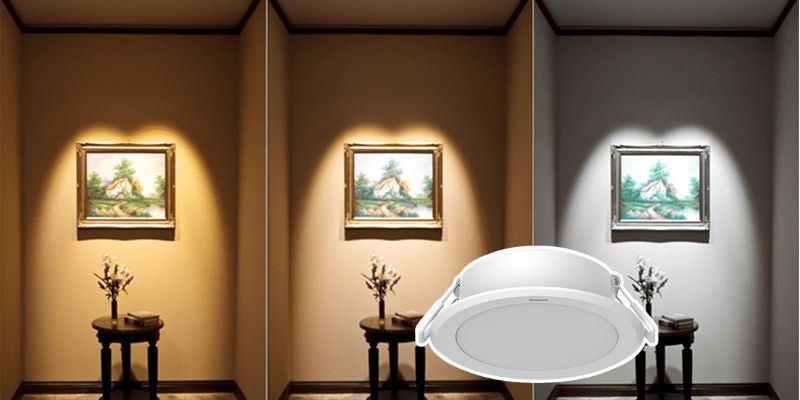  Màu ánh sáng phù hợp 