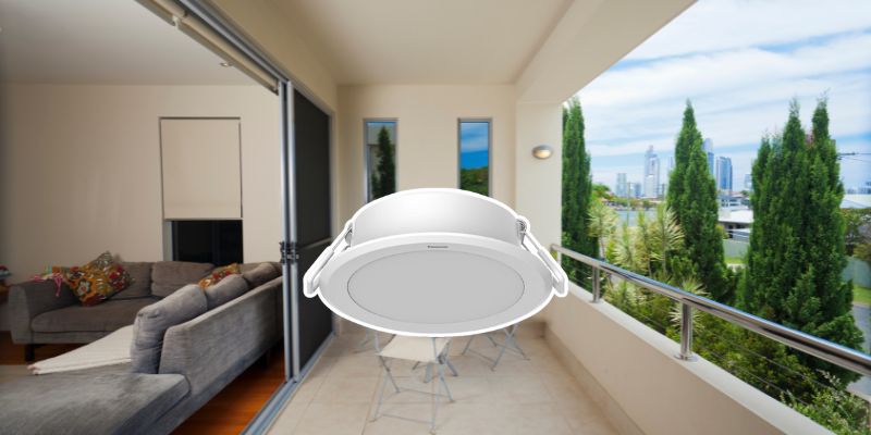 Địa chỉ uy tín để chọn mua đèn âm trần ban công, hành lang Quảng Ninh