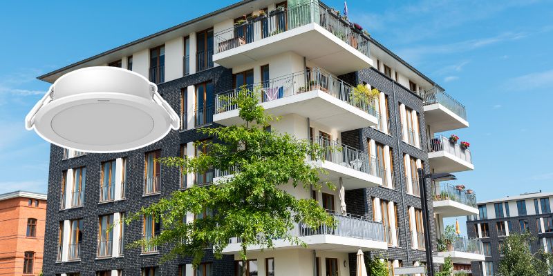 Chọn đèn âm trần lắp đặt ban công, hành lang Thái Nguyên chuẩn có lợi ích gì?