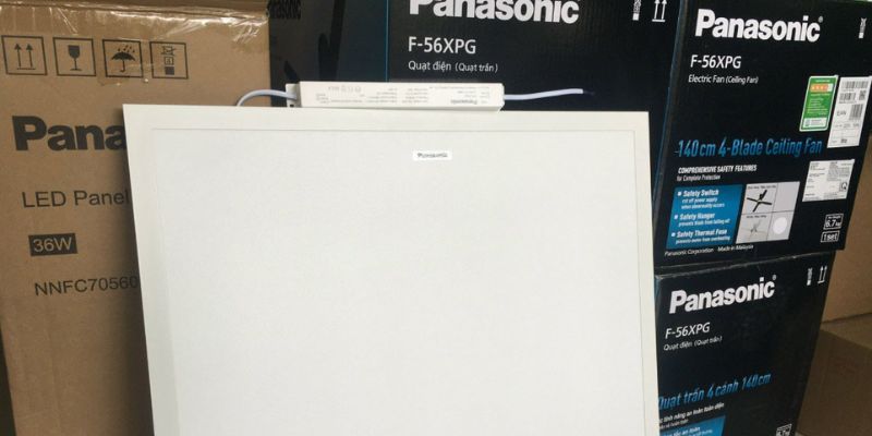 Vì sao nên mua đèn panel văn phòng tại nhà phân phối uy tín