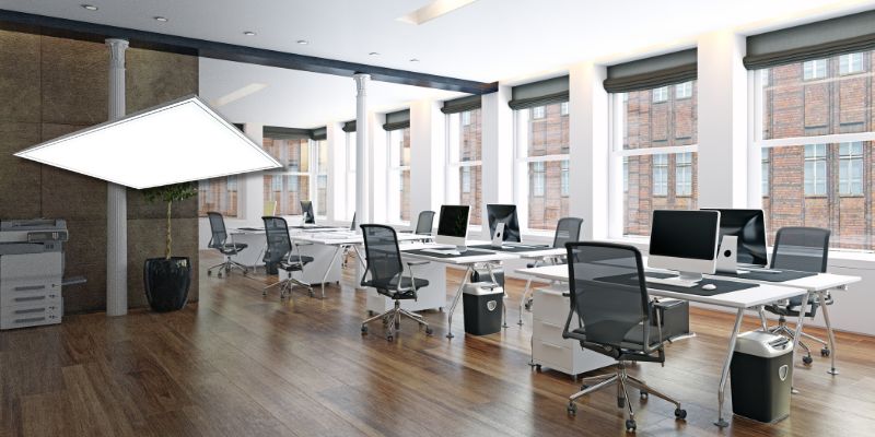 phân phối đèn panel văn phòng Hà Nội