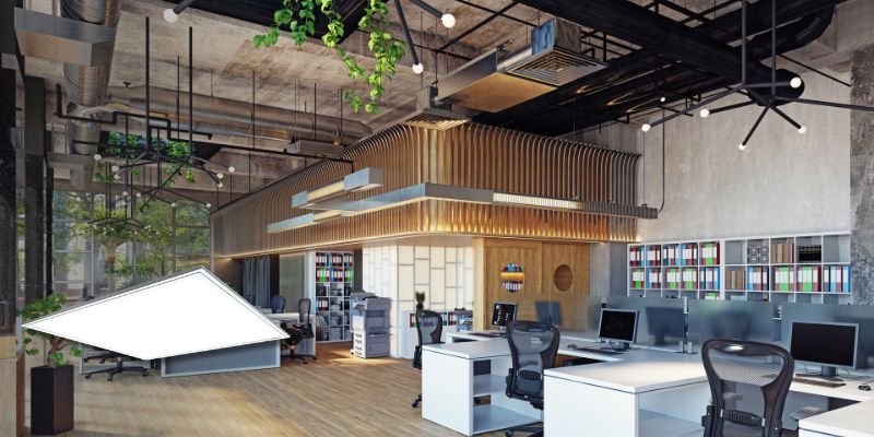 Giới thiệu về đèn panel văn phòng