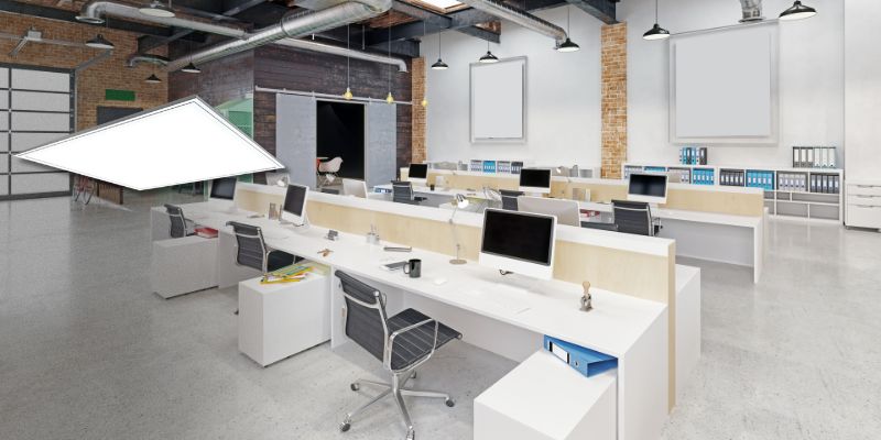Đặc điểm của đèn panel văn phòng