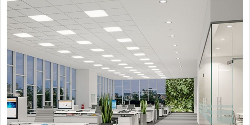 cách chọn nhà phân phối đèn panel văn phòng