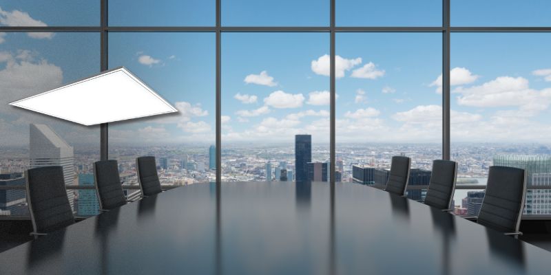 phân phối đèn panel văn phòng Panasonic Ninh Bình