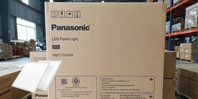 Đặc điểm của đèn panel văn phòng Thanh Hóa