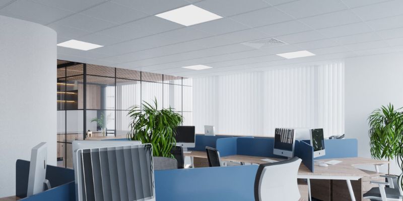 Vì sao cần biết mua đèn Led Panel văn phòng ở đâu uy tín?