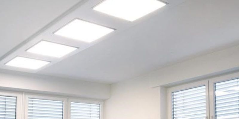 Tiêu chí lựa chọn đèn Led Panel phù hợp với văn phòng